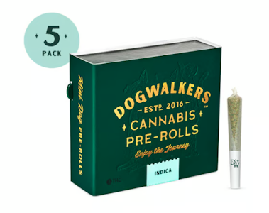 DOGWALKERS - Xeno 5pk Pre-rolls - 1.75g