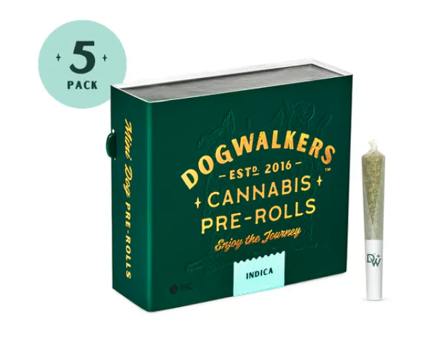 Dogwalkers - Xeno 5pk Pre-rolls - 1.75g Main Image