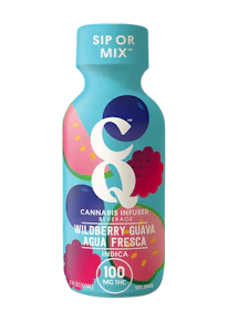 CANNABIS QUENCHER - CQ - Drinks - Shots - Wildberry Guava - 100MG