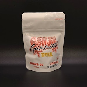 Ganja Gummies - GUAVA OG 300mg GUMMIES