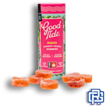 Guava Gummies | 10pc 100mg (THC) (Hash Rosin)