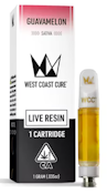 [West Coast Cure] Cartridge Live Resin - 1g - Guavamelon