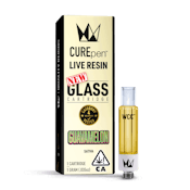 [West Coast Cure] CUREpen Live Resin Cartridge - 1g - Guavamelon (S)