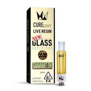 West Coast Cure - [West Coast Cure] CUREpen Live Resin Cartridge - 1g - Guavamelon (S)