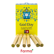 Gud Gardens Gud Day 6pk Pre-Roll 0.8g