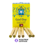 Gud Gardens Gud Day 6pk Pre-Roll 0.8g