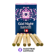 Gud Gardens Gud Night 6pk Pre-Roll 0.8g