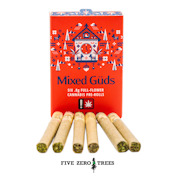 Gud Gardens Mixed Guds 6pk Pre-Roll 0.8g