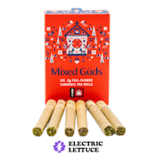 Gud Gardens Mixed Guds 6pk Pre-Roll 0.8g