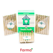 Gud Gardens Ginger Tea, Terpee Colada, Moonlight Sonata 21pk Pre-Roll 0.5g
