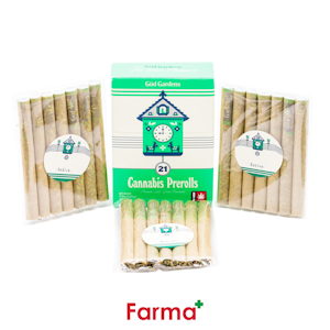 GUD GARDENS - Gud Gardens Ginger Tea, Terpee Colada, Moonlight Sonata 21pk Pre-Roll 0.5g