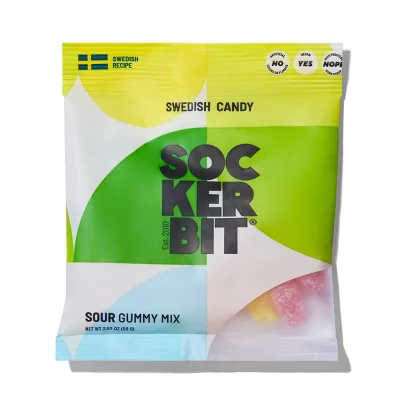 Sockerbit - Sockerbit Sour Mix Gummies Main Image