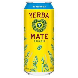 Guayaki - Guayaki - 15.5oz. Non-Infused Beverage - Bluephoria Yerba Mate 