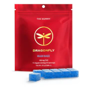 Dragonfly | 100mg Gummy | Blue Razz| E24