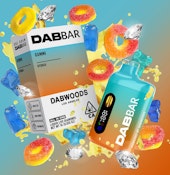 Dabwoods - Gummi - 1g All-In-One DabBar Liquid Live Diamonds Vape
