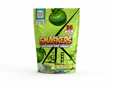 Smackers - Green Apple Live Resin Sour Gummies 100mg
