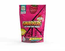 Smackers - Raspberry Lemonade Live Resin Sour Gummies 100mg