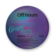 Off hours "Offline" Gummies (Grape Punch)