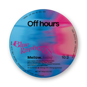 Off hours - Mellow (calm) - Blue Raspberry