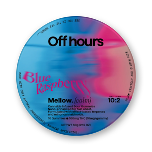 Off Hours - Off hours - Mellow (calm) - Blue Raspberry