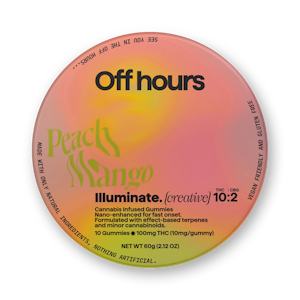 Off Hours - Off hours - Illuminate (creative) - Peach Mango