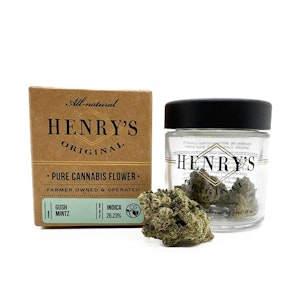 Henry's - Henry's | Gushmints | Pre-Pack | [3.5g] | Indica