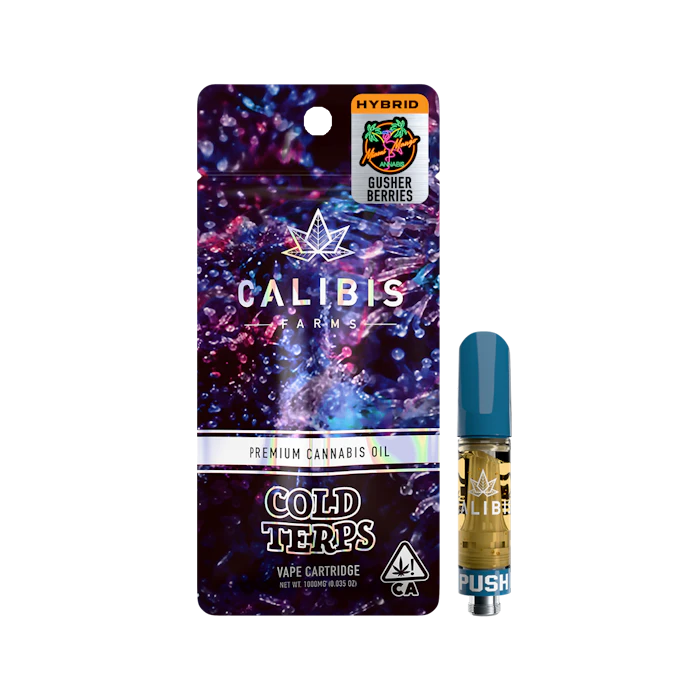 CALIBIS - Calibis | Vape Cartridge | Cold Terps | Gusher Berries | 1g Main Image