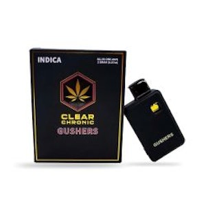 CLEAR CHRONIC - GUSHERS 2g