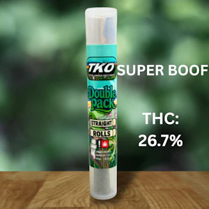 TKO Reserve - TKO | Preroll 2pk/1.5g [H] | Super Boof