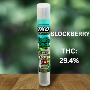 TKO Reserve - TKO | Preroll 2pk/1.5g [H] | Blockberry