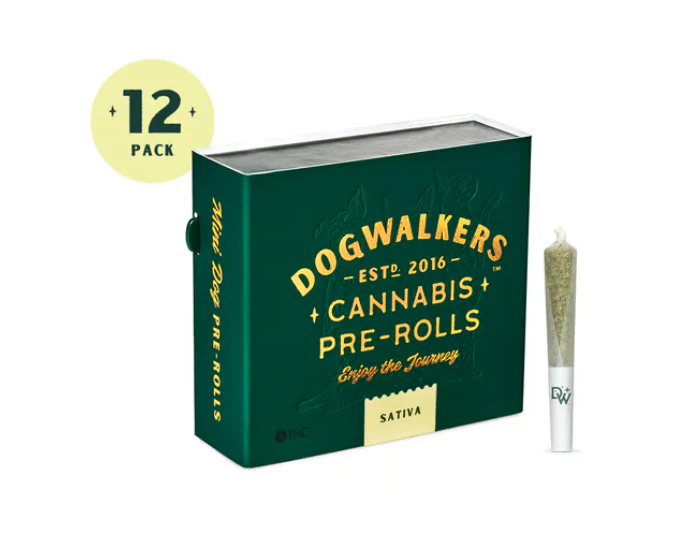 Dogwalkers - Gelonade 12pk Pre-Rolls - 4.2g Main Image