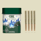 Cannabiotix Blue Flame OG (I) Preroll 4pk 2g