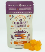 Grasslandz | Peach Gummies | 100mg (10ct)
