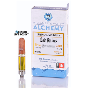 WILLAMETTE VALLEY ALCHEMY - Gak Melons, Liquid Live Rosin, 1g
