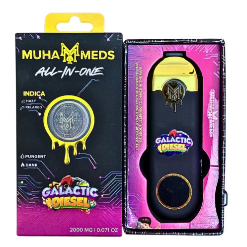 Muha Meds - Muha Meds- Galactic Diesel 2g Disposable Main Image