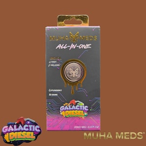 Muha Meds - Muha Meds 2g Disposable- Galactic Diesel