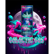 Galactic Gas (H) 1pk x 1g - Moonrock Infused Joint - Preroll - Presidential