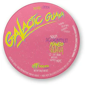 Galactic Guava "Passionfruit Mango Guava" (S) 1pk x 100mg - Live Rosin Rope - Gummies - Off Hours