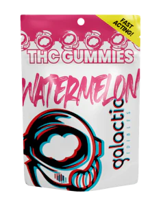 GALACTIC - Fast Acting Watermelon Gummies - 100mg - CLC