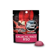 Galactic Razz RSO Blaster Naut 200mg Gummy (1x200mg) - MONSTER XTRACTS