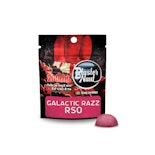 Ballistic Berry RSO Blaster Naut 200mg Gummy (1x200mg) - MONSTER XTRACTS