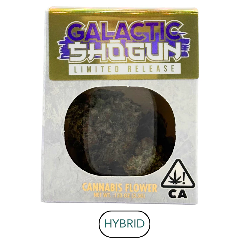 Decibel Gardens - Decibel Garden - Galactic Shogun - Flower - 3.5g Main Image
