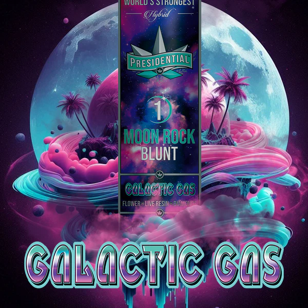 Presidential THC - Presidential | Moon Rock Blunt | Galactic Gas (1.5g) Main Image