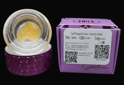 GK 1g LR Sugar & Sauce- Galactic Candy