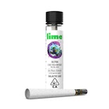 Lime Galactic Gas THCA Infused Preroll - 2.15G (Hybrid)
