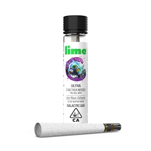 lime - Lime Galactic Gas THCA Infused Preroll - 2.15G (Hybrid)