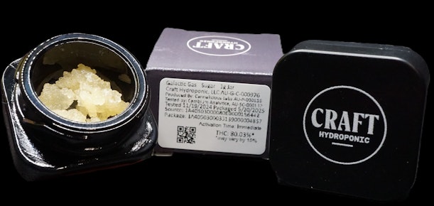Galactic Gas - Sugar - 1g Jar