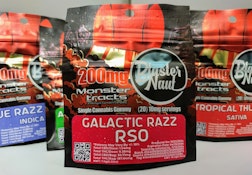 GALACTIC RAZZ - RSO - 200MG BLASTERNAUT - MONSTER X