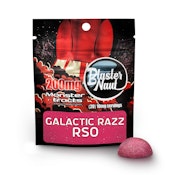 Galactic Razz RSO - One Gummy