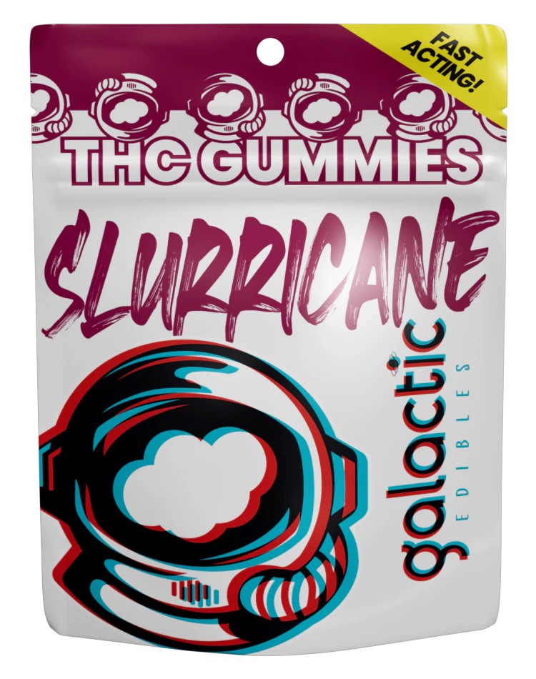GALACTIC - Fast Acting Slurricane Gummies - 100mg - CLC Main Image